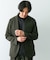 『イージーケア』LIFE STYLE TAILOR　メランジトロストレッチジャケット