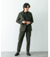 『イージーケア』LIFE STYLE TAILOR　メランジトロストレッチジャケット