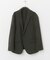 『イージーケア』LIFE STYLE TAILOR　メランジトロストレッチジャケット
