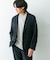『イージーケア』LIFE STYLE TAILOR　メランジトロストレッチジャケット