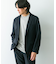 『イージーケア』LIFE STYLE TAILOR　メランジトロストレッチジャケット