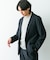 『イージーケア』LIFE STYLE TAILOR　メランジトロストレッチジャケット