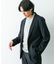 『イージーケア』LIFE STYLE TAILOR　メランジトロストレッチジャケット