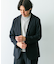 『イージーケア』LIFE STYLE TAILOR　メランジトロストレッチジャケット