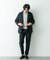 『イージーケア』LIFE STYLE TAILOR　メランジトロストレッチジャケット