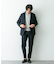 『イージーケア』LIFE STYLE TAILOR　メランジトロストレッチジャケット