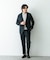 『イージーケア』LIFE STYLE TAILOR　メランジトロストレッチジャケット