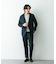 『イージーケア』LIFE STYLE TAILOR　メランジトロストレッチジャケット