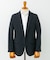 『イージーケア』LIFE STYLE TAILOR　メランジトロストレッチジャケット