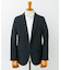 『イージーケア』LIFE STYLE TAILOR　メランジトロストレッチジャケット
