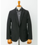 『イージーケア』LIFE STYLE TAILOR　メランジトロストレッチジャケット
