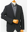 『イージーケア』LIFE STYLE TAILOR　メランジトロストレッチジャケット