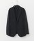 『イージーケア』LIFE STYLE TAILOR　メランジトロストレッチジャケット