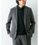『イージーケア』LIFE STYLE TAILOR　メランジトロストレッチジャケット