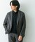 『イージーケア』LIFE STYLE TAILOR　メランジトロストレッチジャケット