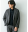 『イージーケア』LIFE STYLE TAILOR　メランジトロストレッチジャケット