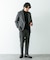 『イージーケア』LIFE STYLE TAILOR　メランジトロストレッチジャケット
