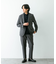 『イージーケア』LIFE STYLE TAILOR　メランジトロストレッチジャケット