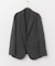 『イージーケア』LIFE STYLE TAILOR　メランジトロストレッチジャケット
