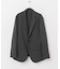 『イージーケア』LIFE STYLE TAILOR　メランジトロストレッチジャケット