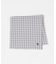 LIFE STYLE TAILOR　チェック柄コットンハンカチ