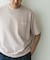 『Sサイズ／WEB限定』ポンチポケットショートスリーブTシャツ