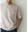 『Sサイズ／WEB限定』ポンチポケットショートスリーブTシャツ