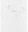 ポンチ8分袖ラウンドヘムTシャツ
