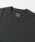 ポンチ8分袖ラウンドヘムTシャツ