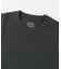 ポンチ8分袖ラウンドヘムTシャツ