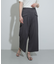 フラップポケットワイドパンツ