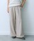 フラップポケットワイドパンツ