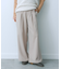 フラップポケットワイドパンツ