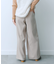 フラップポケットワイドパンツ
