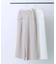 フラップポケットワイドパンツ