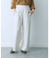 フラップポケットワイドパンツ