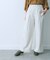 フラップポケットワイドパンツ
