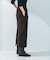 le　CORDUROY H-LINE SKIRT