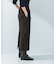le　CORDUROY H-LINE SKIRT