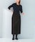 le　CORDUROY H-LINE SKIRT