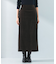 le　CORDUROY H-LINE SKIRT