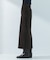 le　CORDUROY H-LINE SKIRT