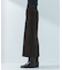le　CORDUROY H-LINE SKIRT