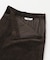le　CORDUROY H-LINE SKIRT