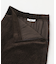 le　CORDUROY H-LINE SKIRT