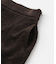 le　CORDUROY H-LINE SKIRT