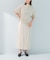 le　CORDUROY H-LINE SKIRT