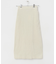 le　CORDUROY H-LINE SKIRT