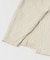 le　CORDUROY H-LINE SKIRT