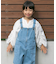 『親子リンク』ギャザースリーブブラウス(KIDS)